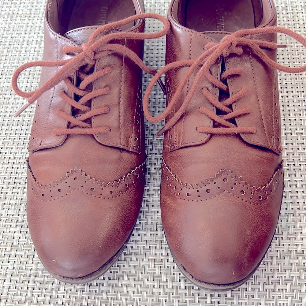 Camel Brown Casual Dress Shoe
